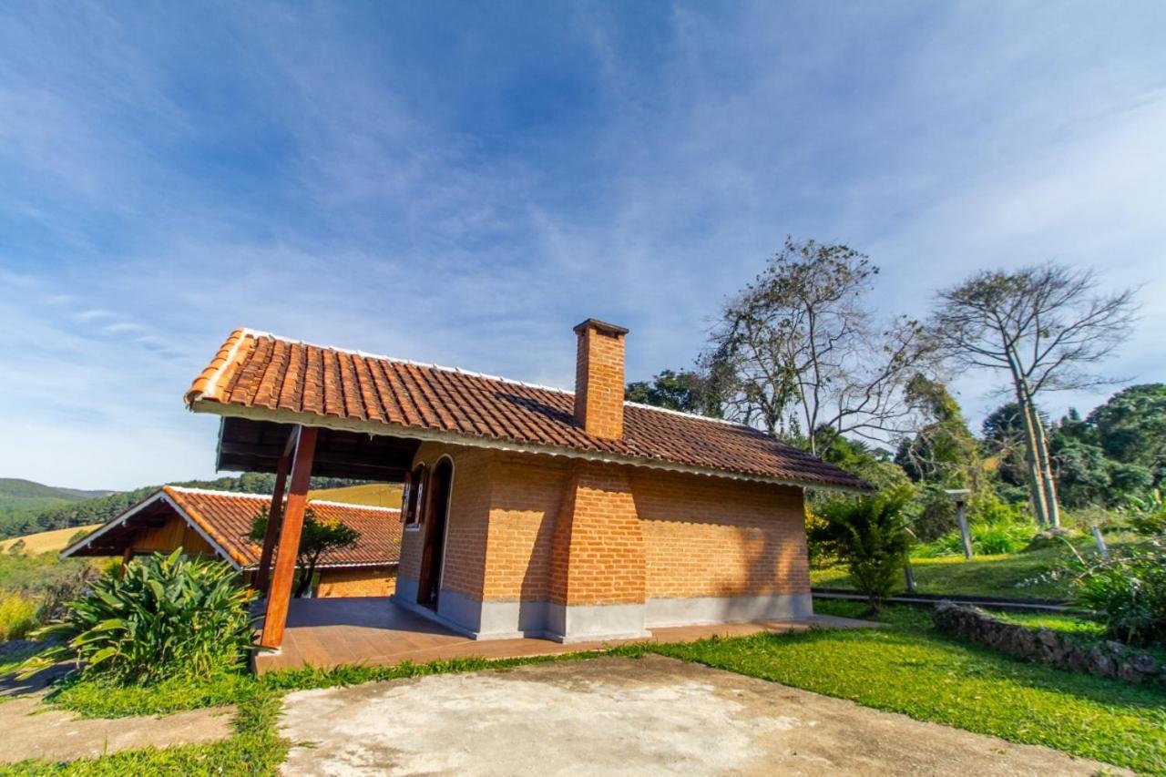 Chales Estrada De Chao Монте Верде Екстериор снимка